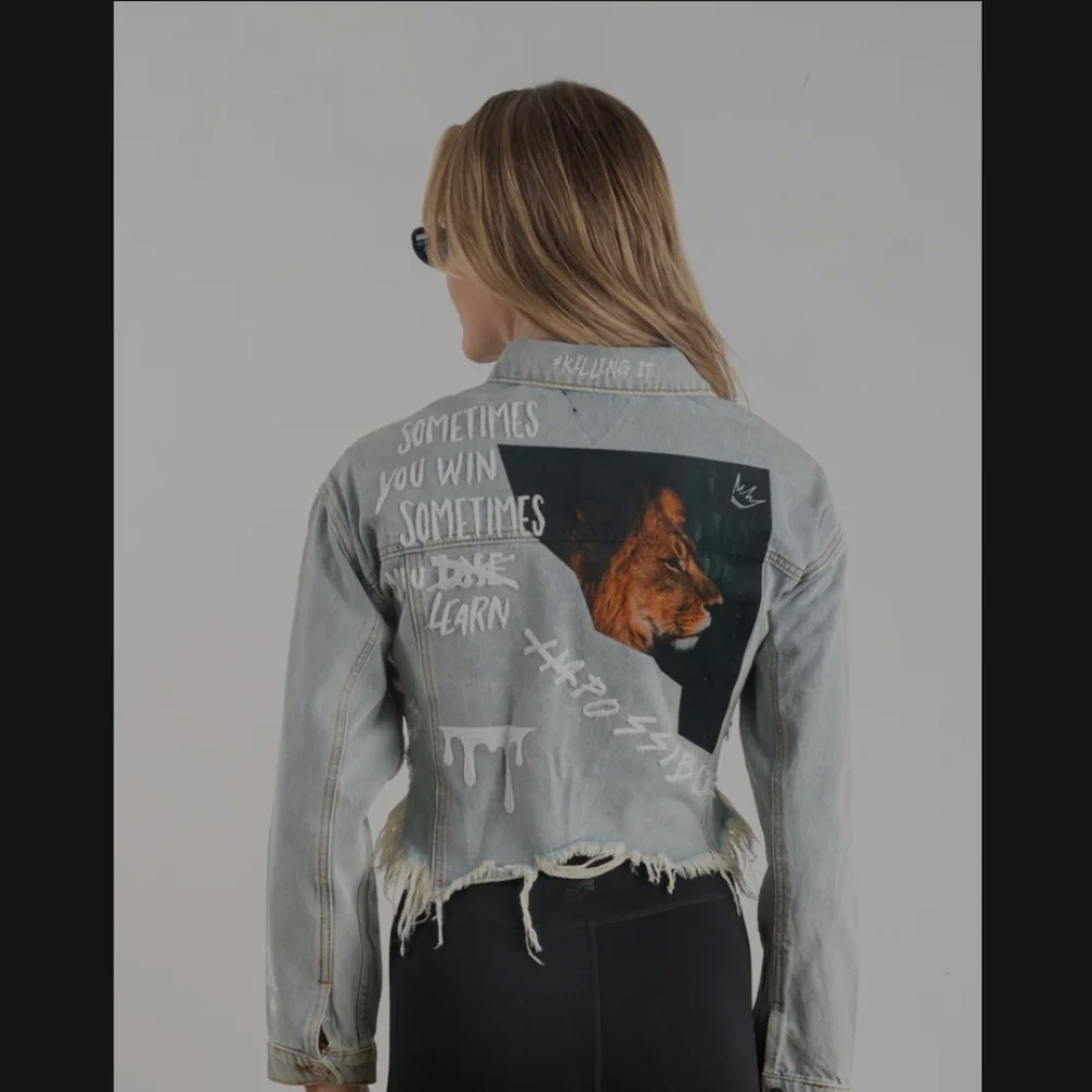 POSSIBLE DENIM JACKET - Picture 1 of 2